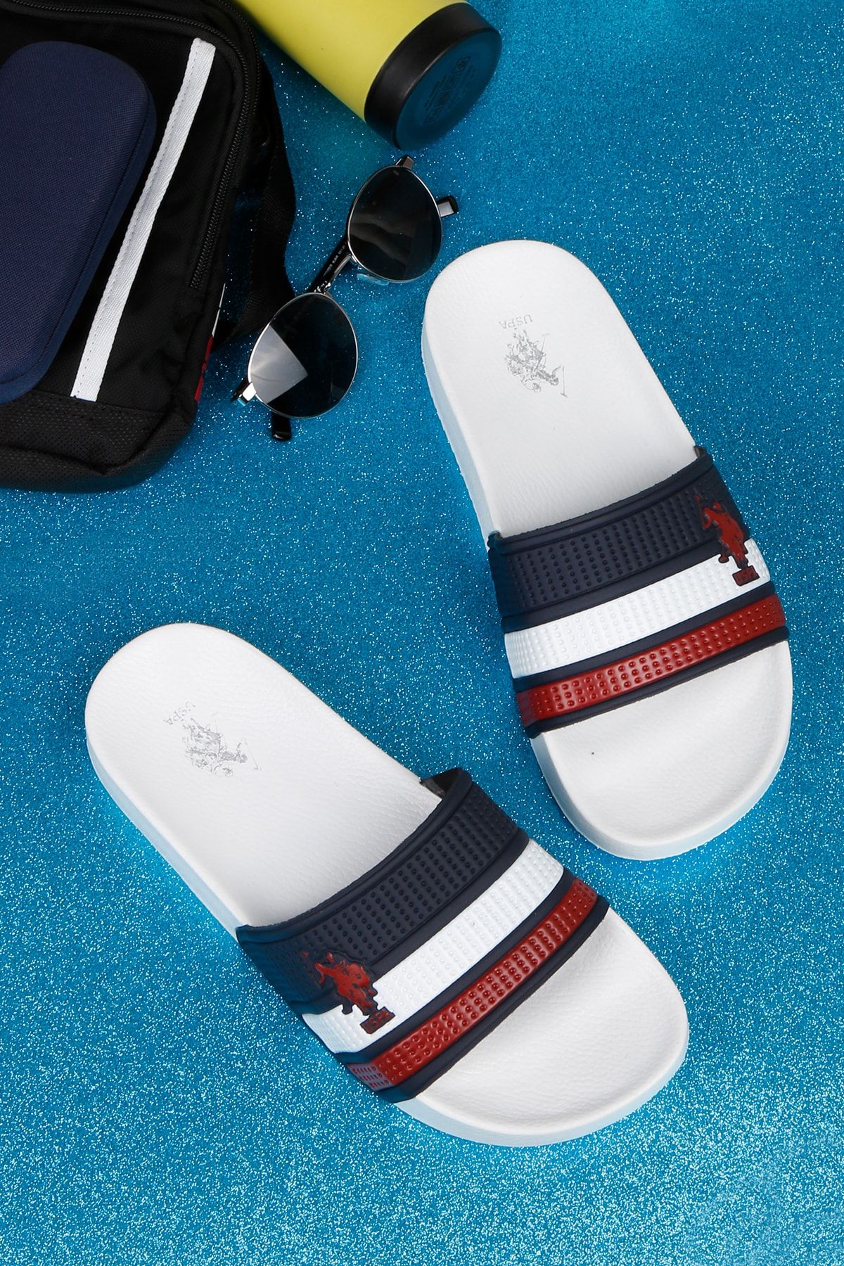 Polo deals mens slippers