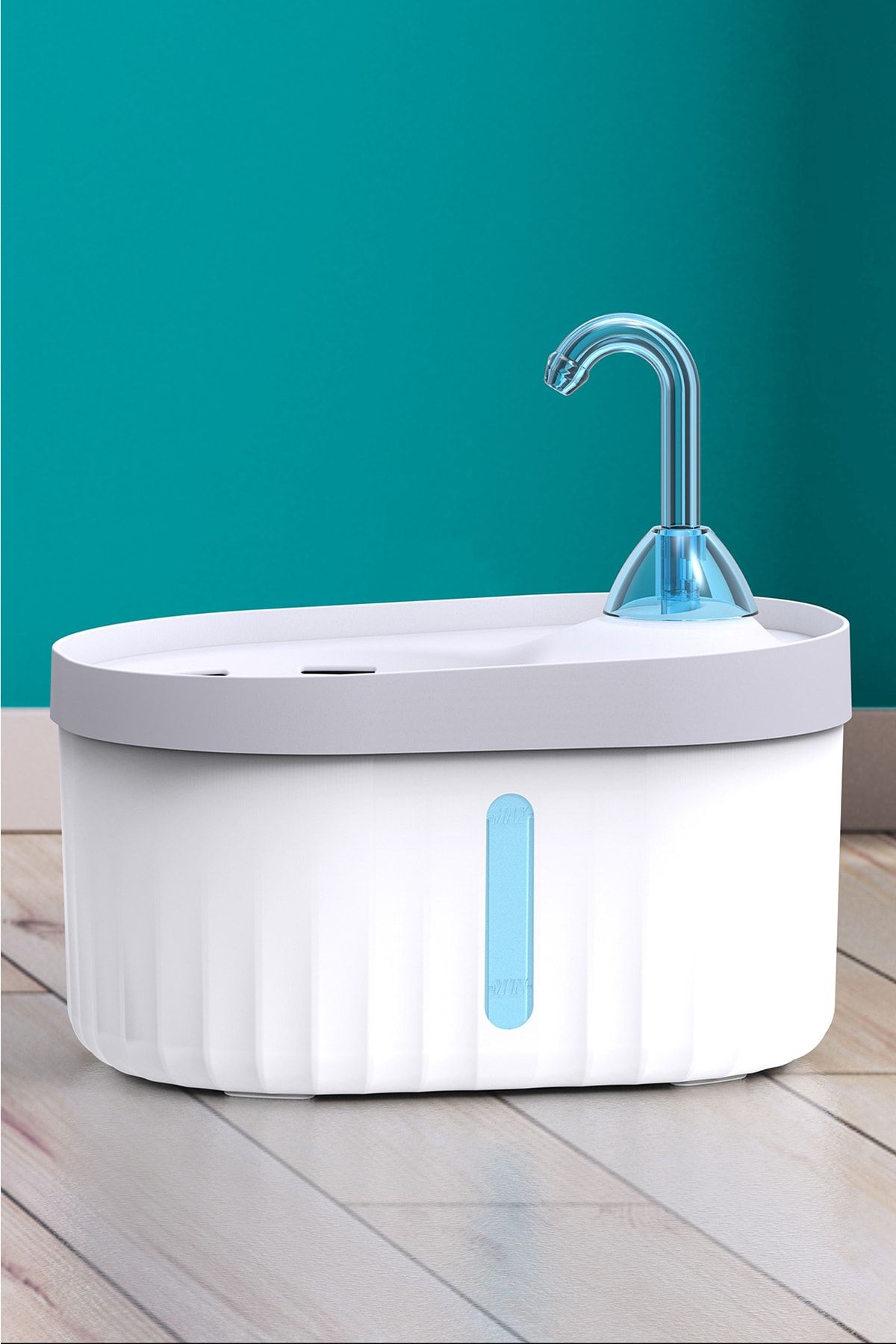 Pet waterfall drinking fountain online