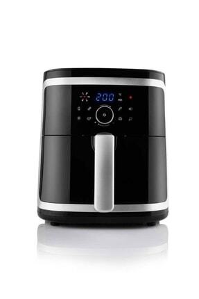 Fit Fry XL Airfryer/Sıcak Hava Fritözü-Siyah Image 0