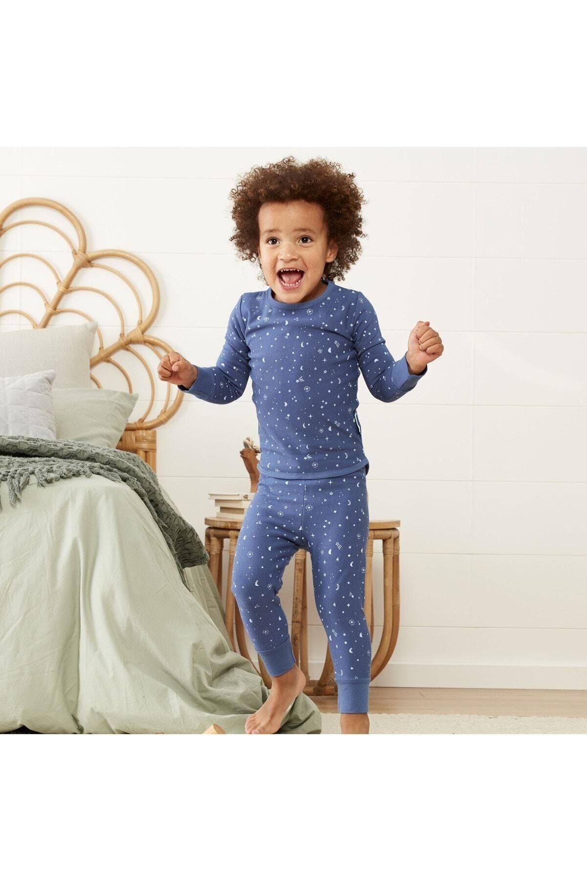 ergopouch Australia Ergopouch Organic Cotton 2 Piece Long Pajamas