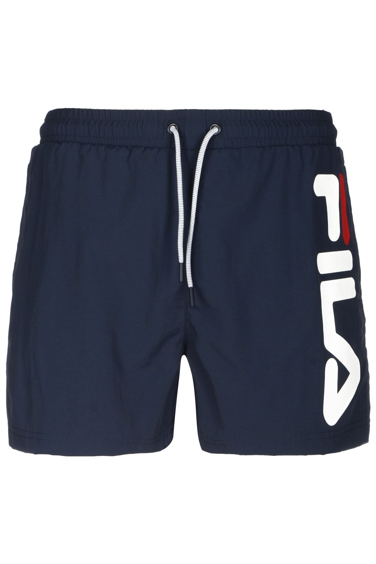 Navy blue fila shorts hot sale