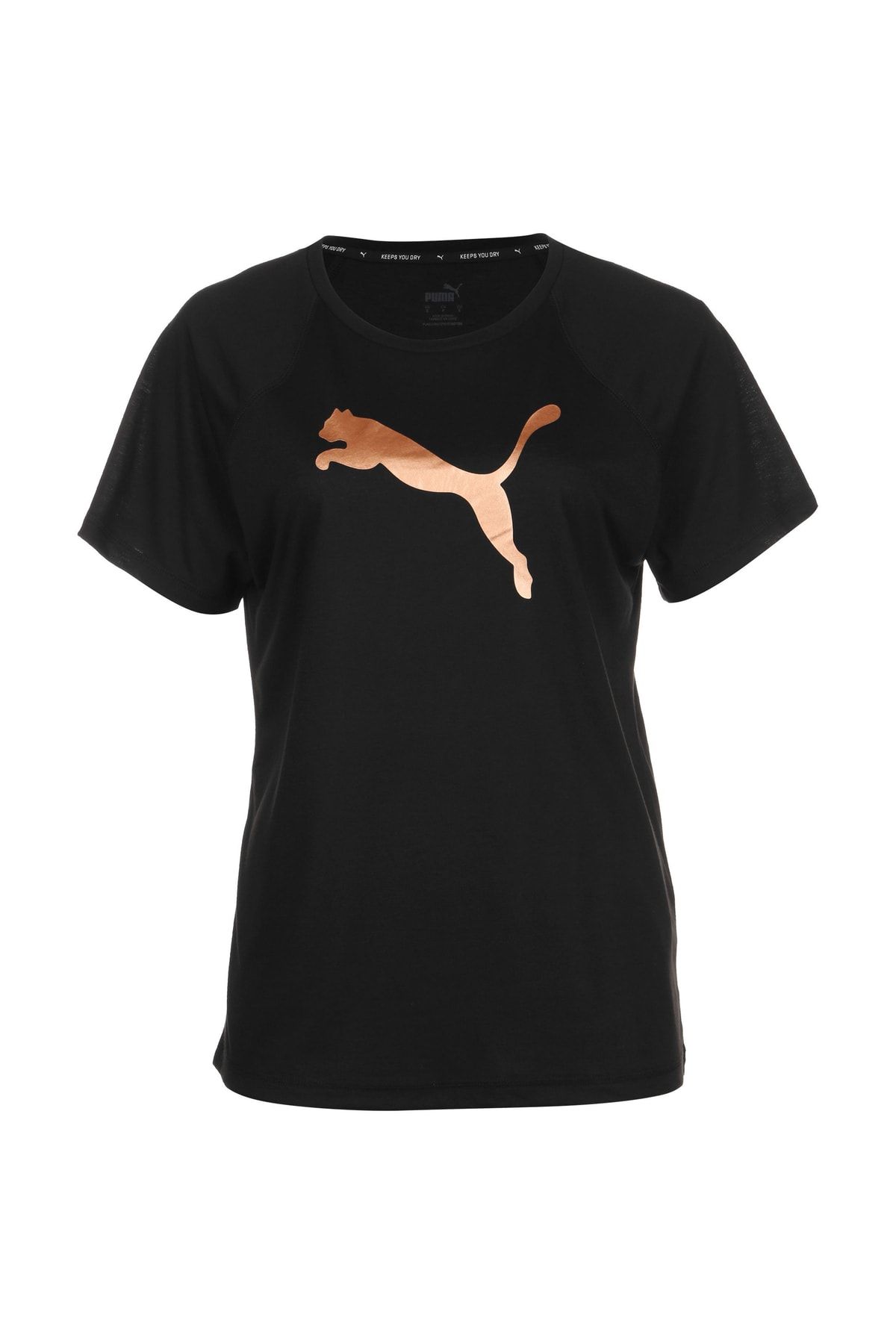 Puma T-Shirt - Black - - fit Regular Trendyol