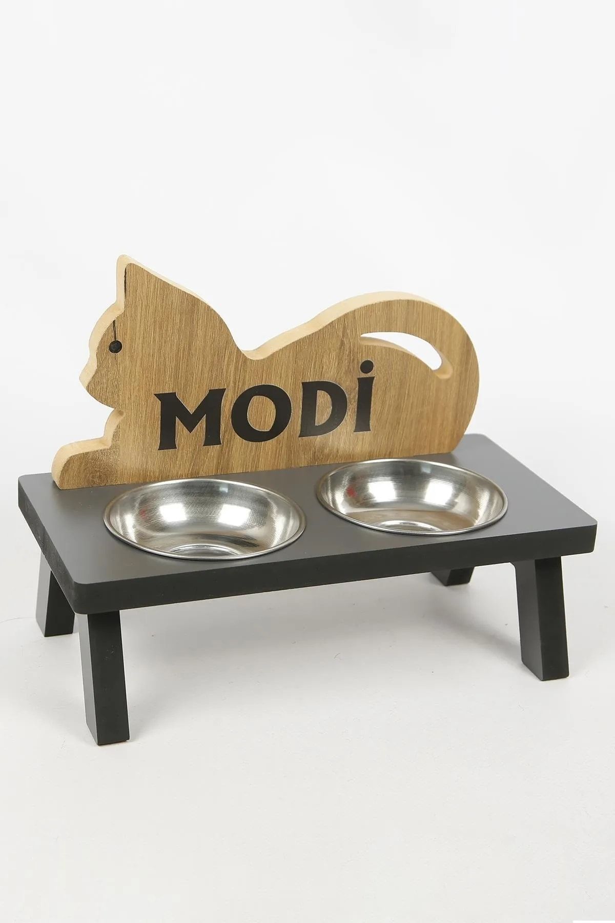 Personalized cat deals food bowls
