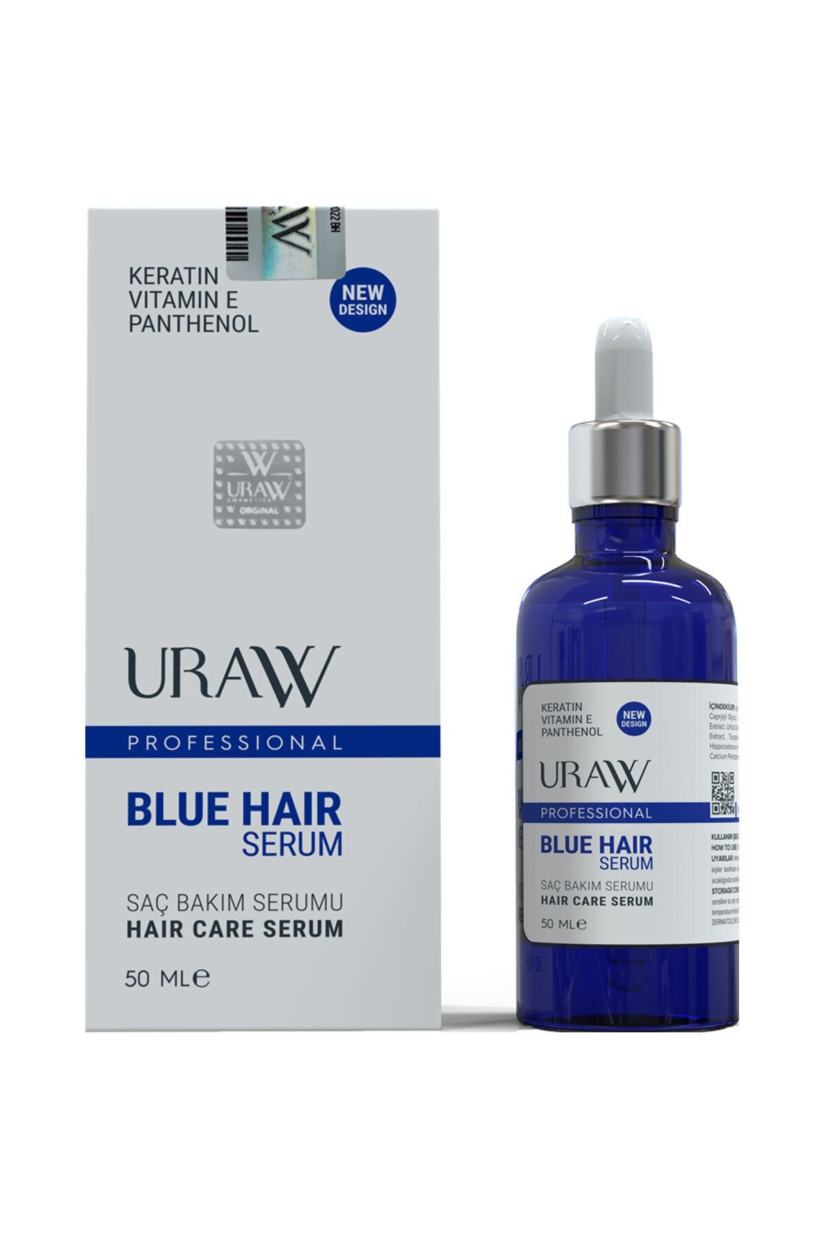 Blue Hair Serum (MAVİ SERUM) 50 ml