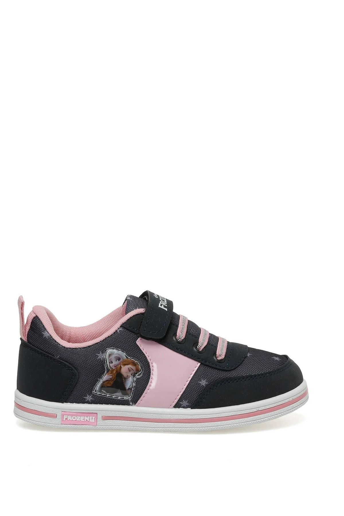 Girls navy blue sneakers top