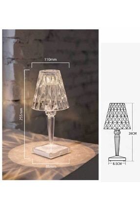 Aydınlatma Masa Lambası Kristal Elmas Led Masa Lambası Restoran Masa Lambası Kristal Rgb Masa Üstü Image 0