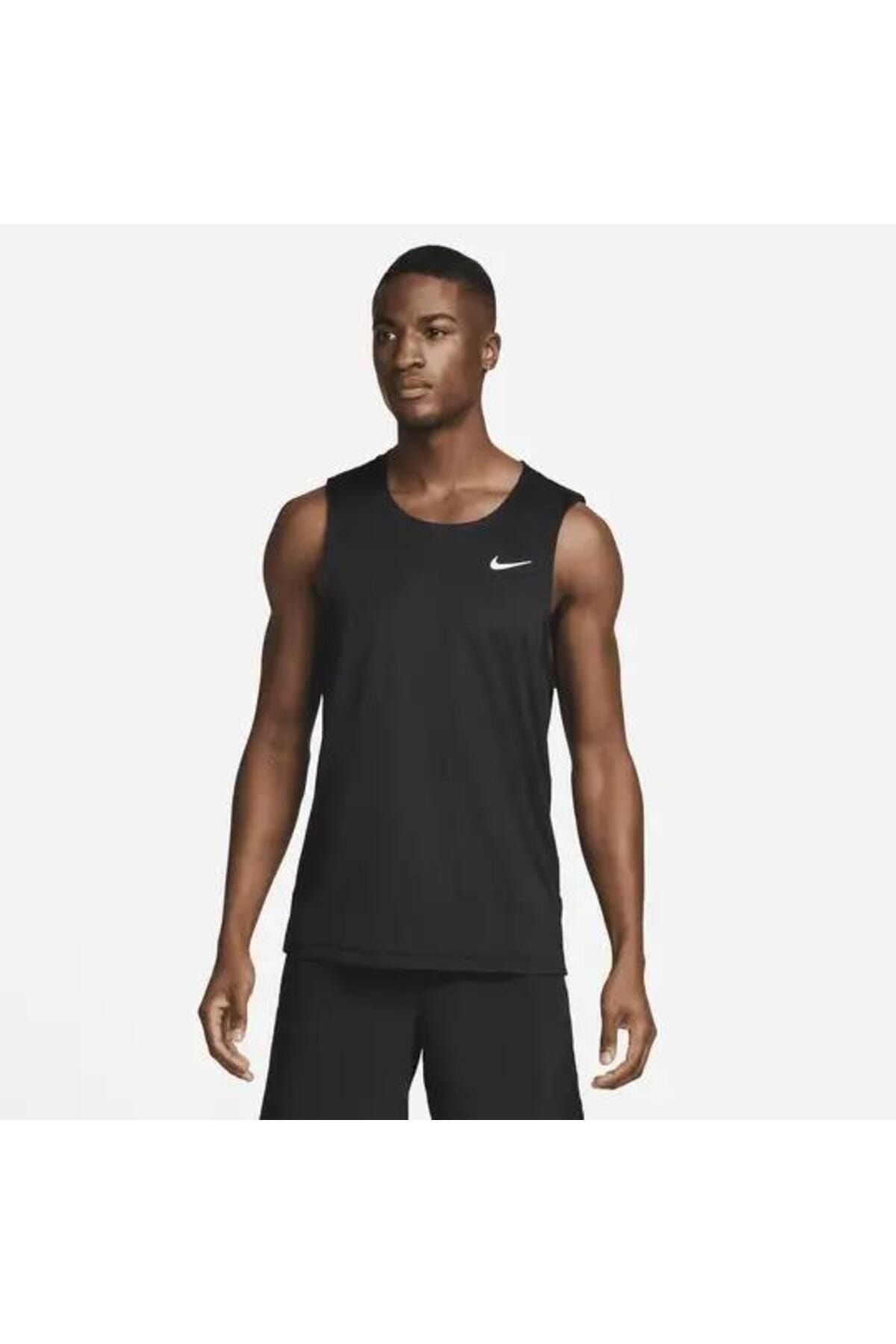 Nike Sports Tank Top Beige Regular fit Trendyol