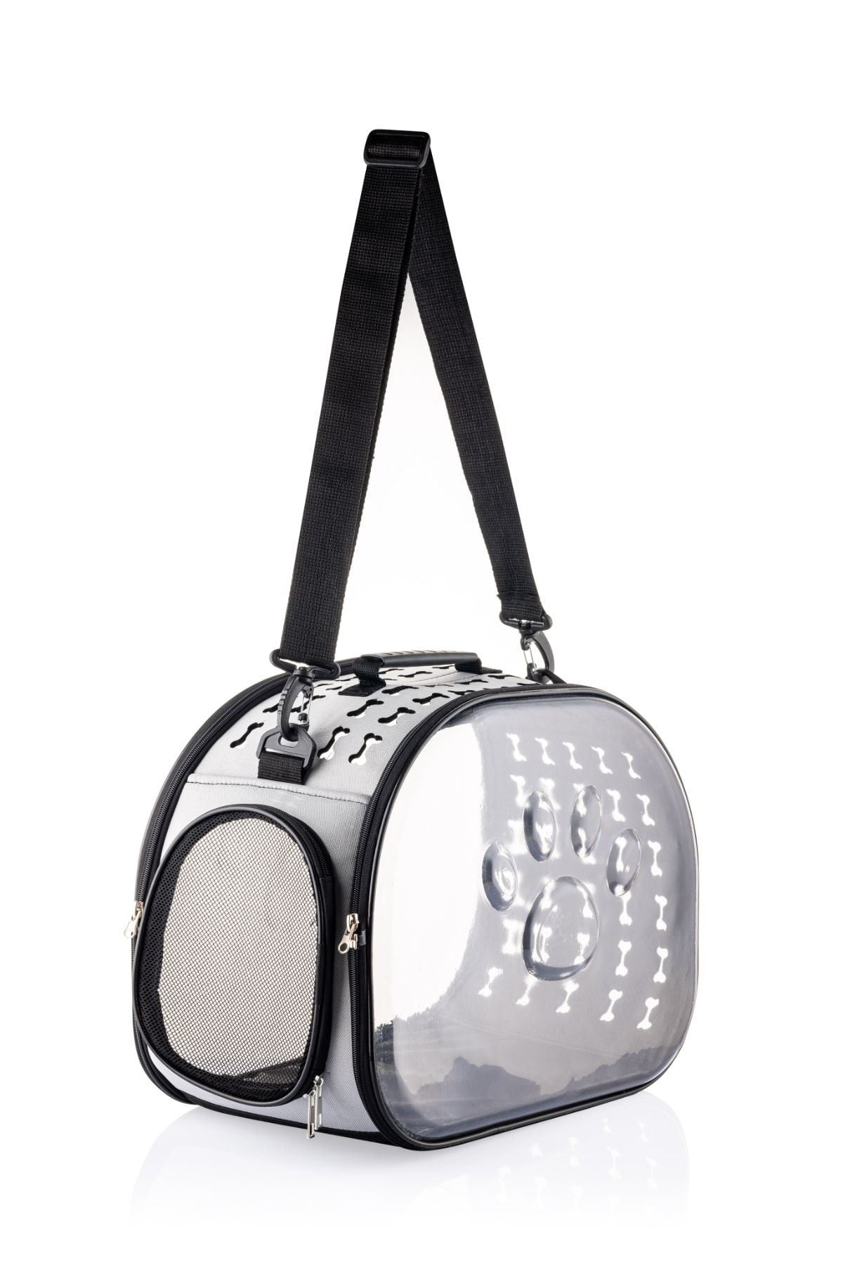 NS reliable Carrying Bag Transparent Pet Cat dog Carrying Bag