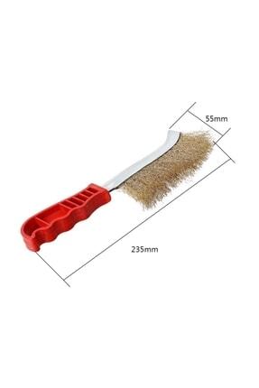 Paslanmaz Çelik Tel Fırça Metal Pas Boya Metal Sökücü Temizleme Kaynak Dikiş Kalıntı Sökücü Image 1