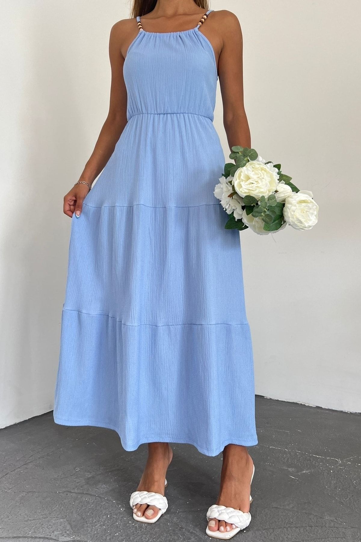 Baby blue dress accessories clearance