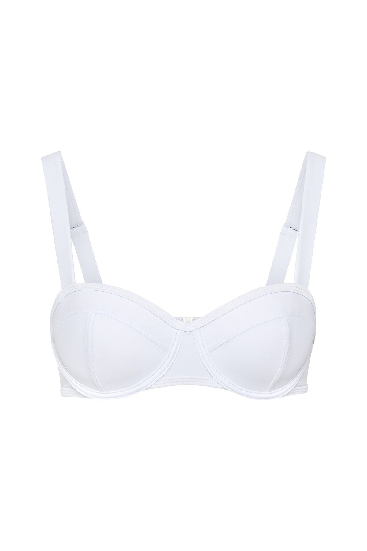 LASCANA Bra - White - Plain - Trendyol