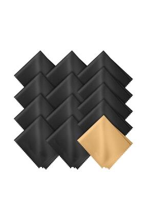 Microfiber Gözlük Camı Temizleme Bezi 13 Adet Image 0