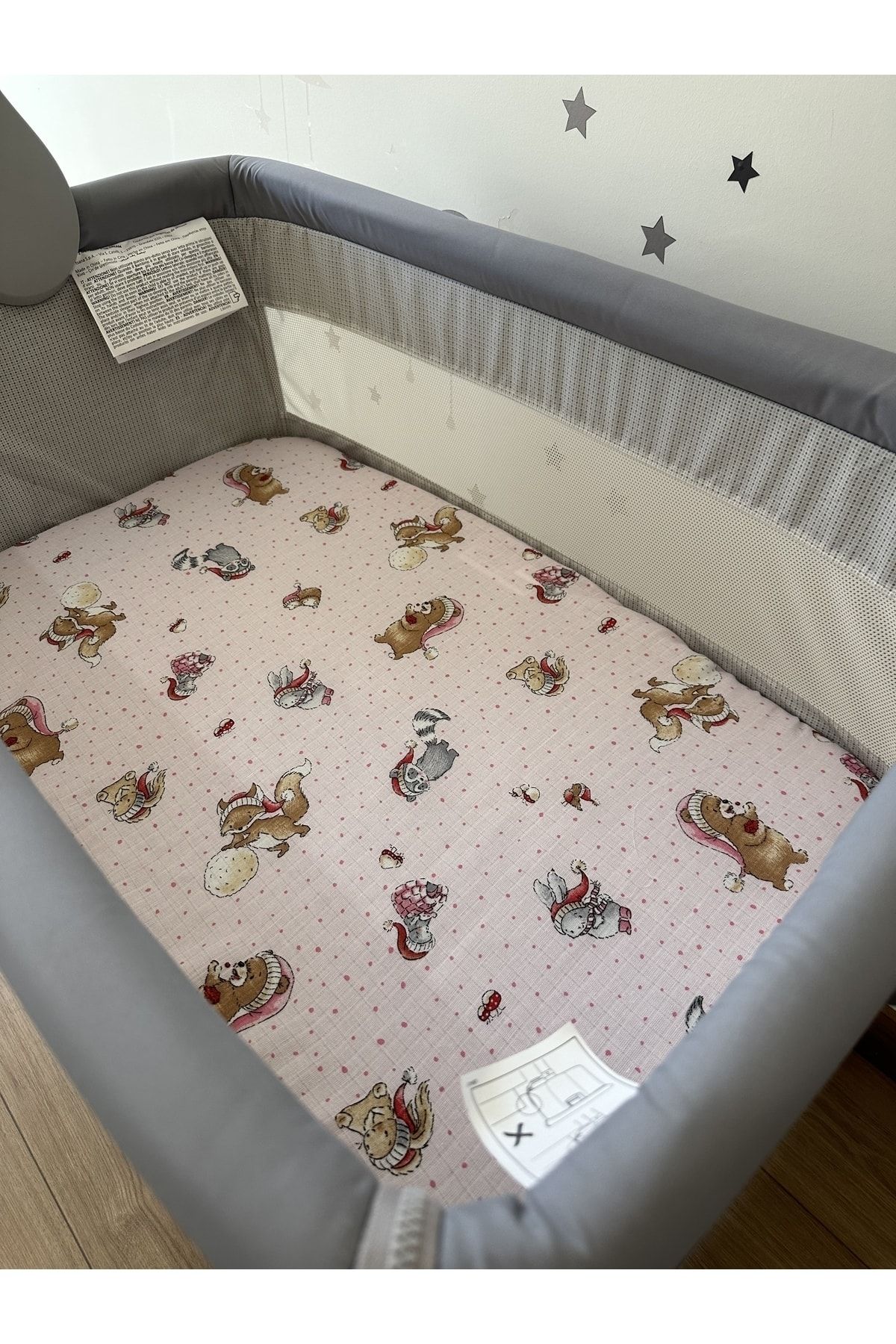 Baby cot hotsell 6 months