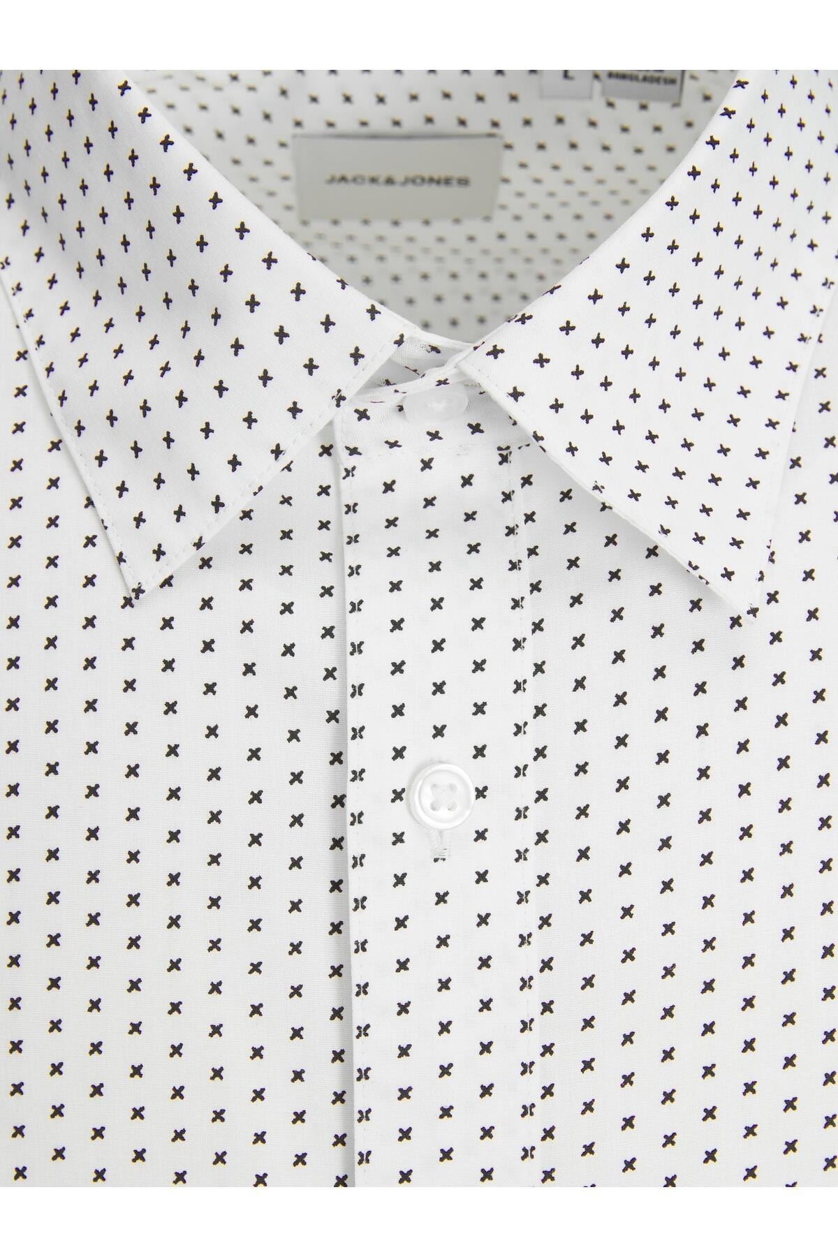 Jack & Jones Shirt - White - Trendyol