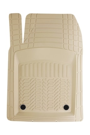 Volkswagen Jetta 2011-2017 3d Profesyonel Bej Havuzlu 5 Parça Kauçuk Paspas Image 0