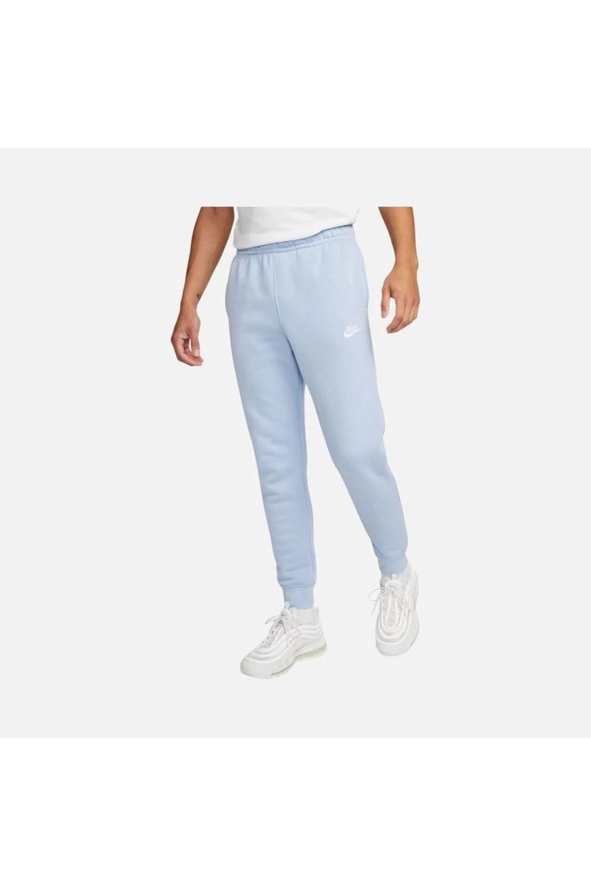 Nike club tracksuit discount bottoms