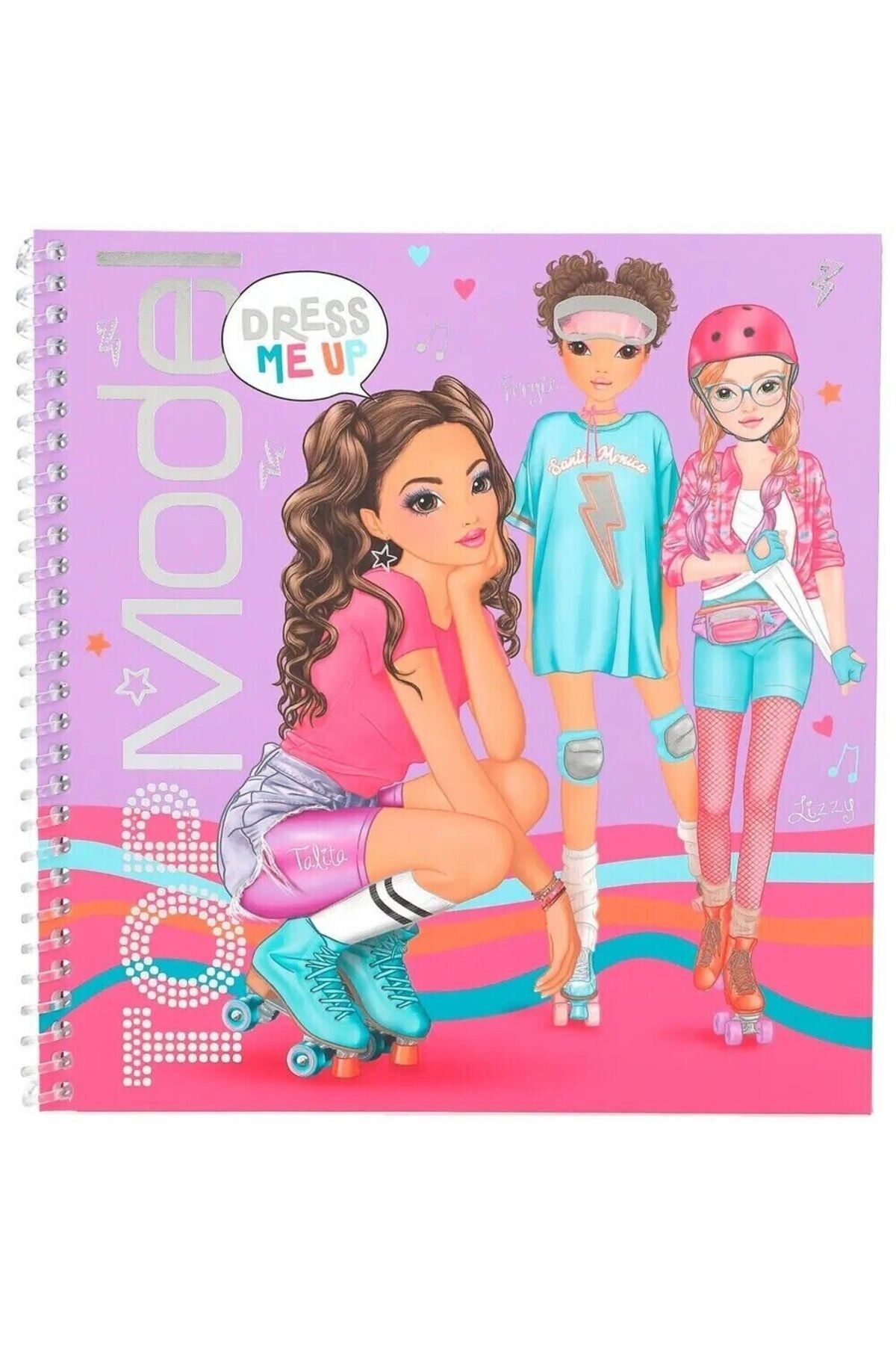 Edu Kırtasiyem Top Model Little Dancer Dress Me Sticker Book - Trendyol