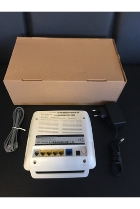 Zyxel Vdsl2 Tek Ayağı Kırık Yenilenmiş Modem Image 1