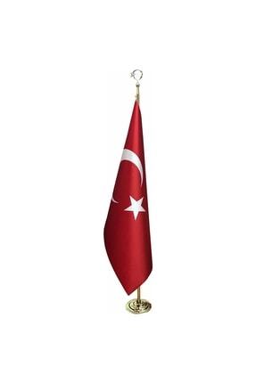 Pirinç Makam Bayrak Direği Image 0