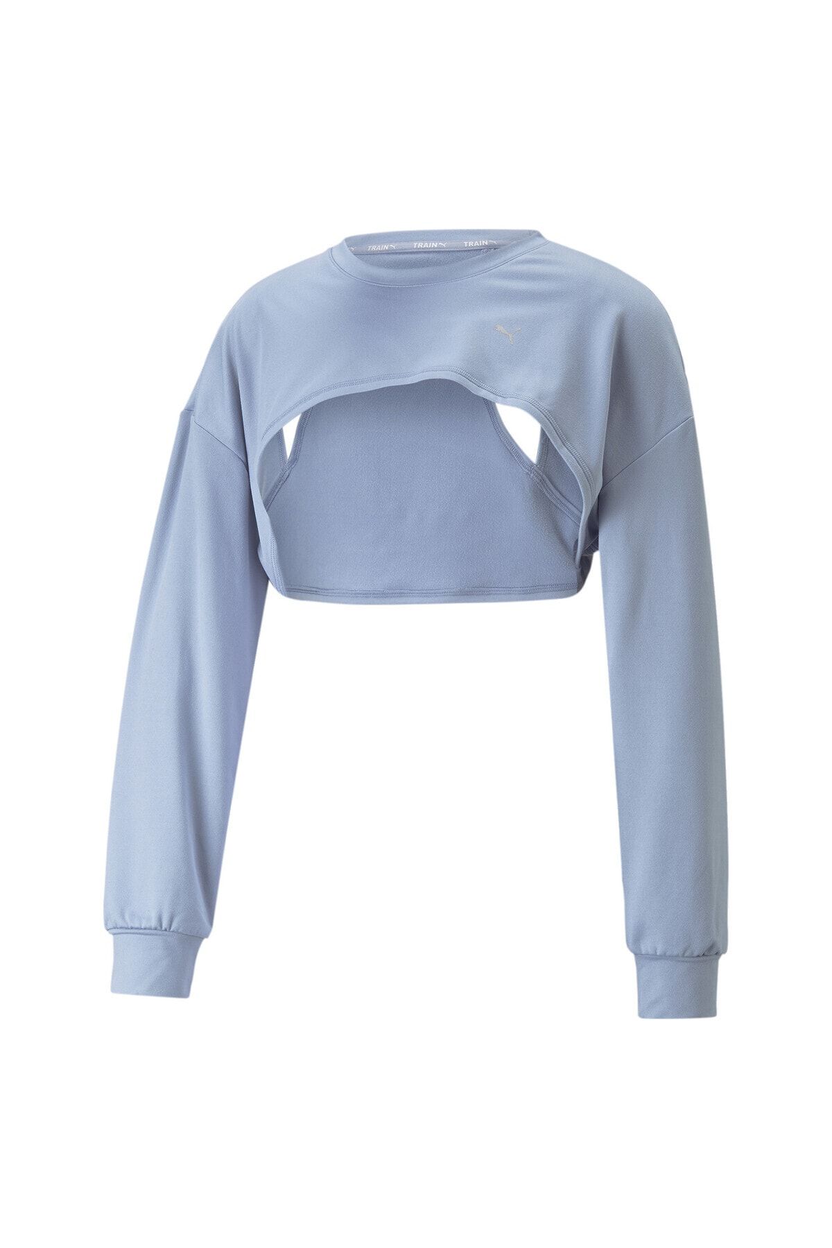 Open outlet bust sweatshirt