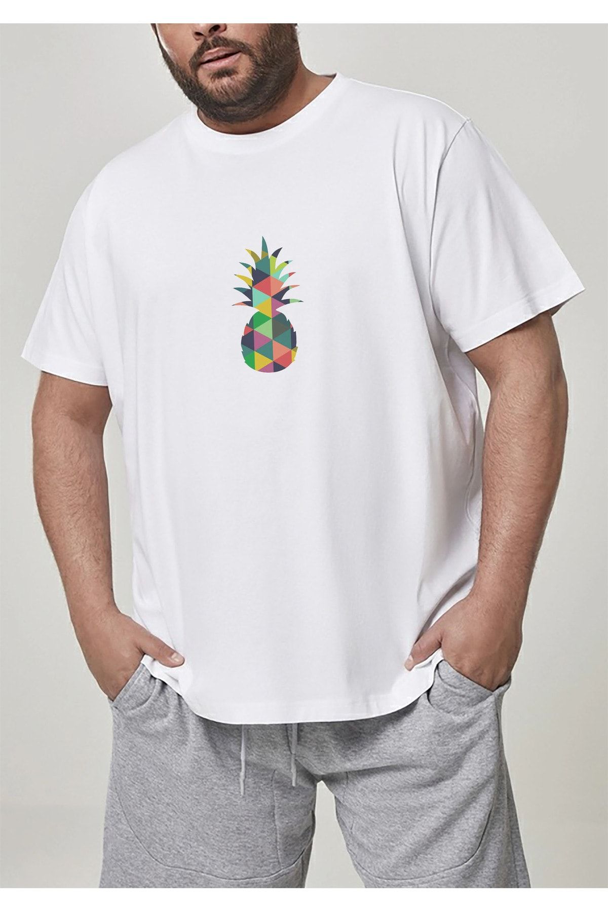 Pineapple shirt plus size clearance