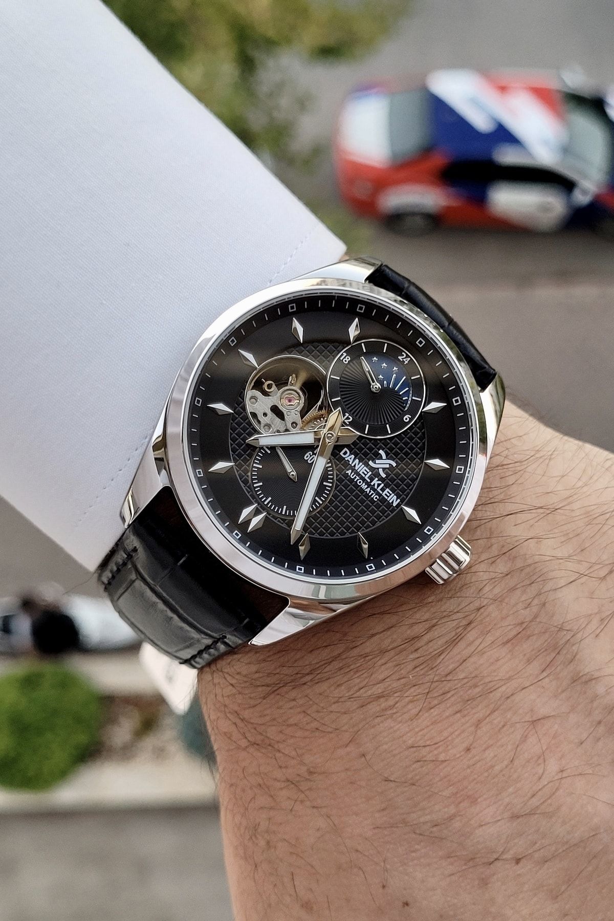 Daniel klein best sale automatic watch price