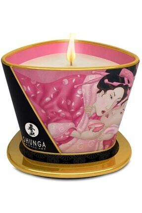 Masaj Yağı Özellikli Kokulu Mum Candle Roses 170 ml Image 0