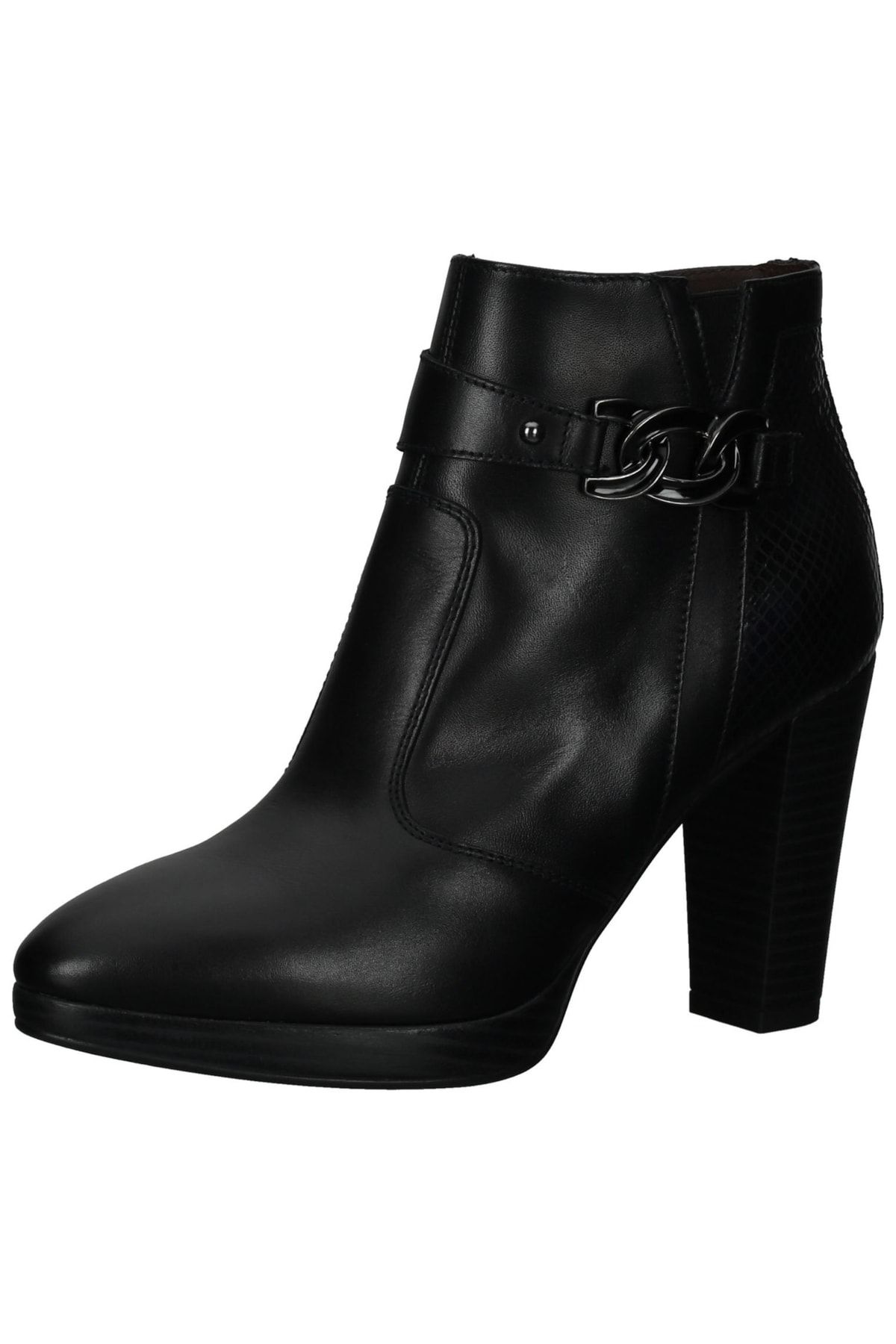 Nero giardini black ankle boots hotsell