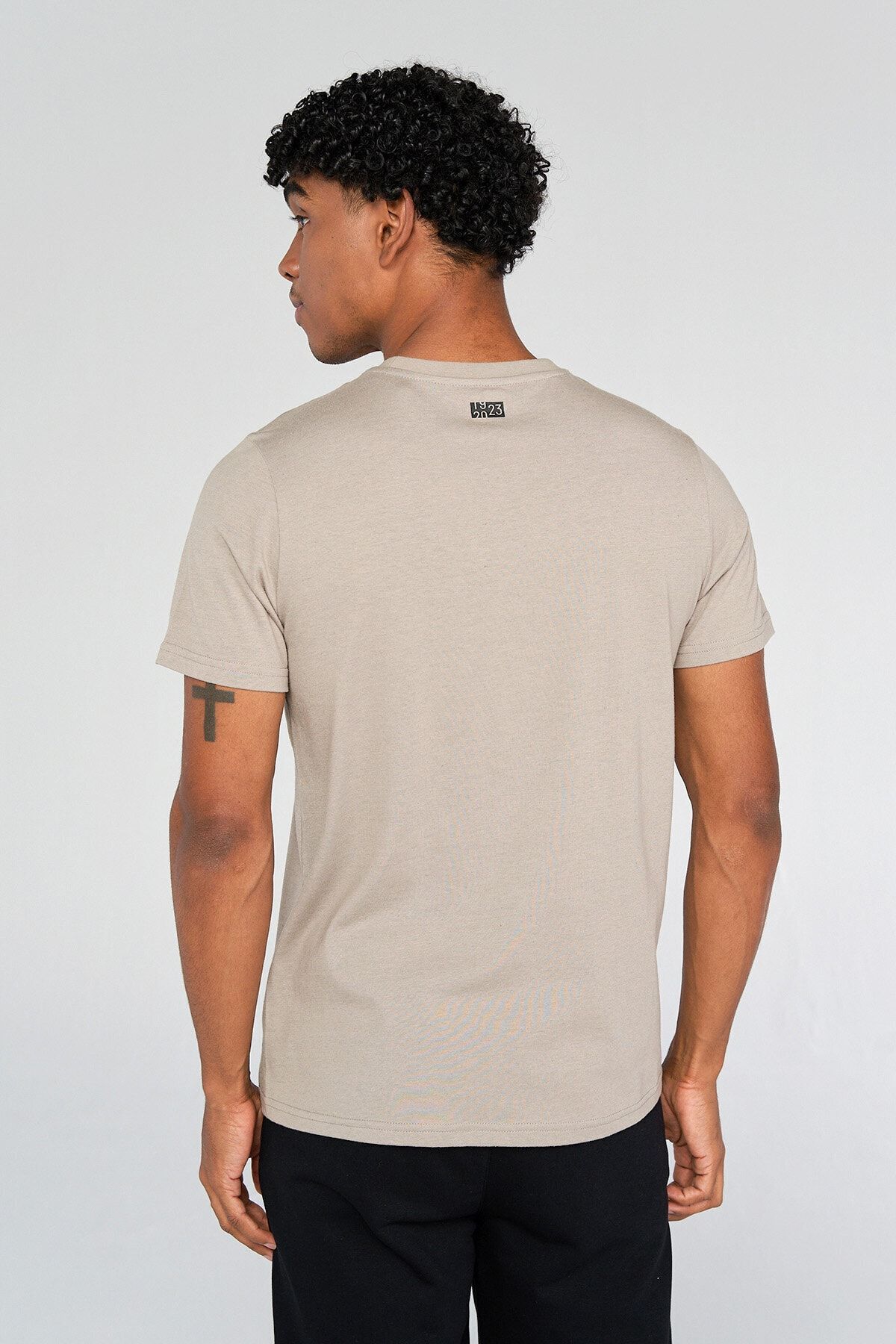 Trendyol - T-Shirt HUMMEL - Gray