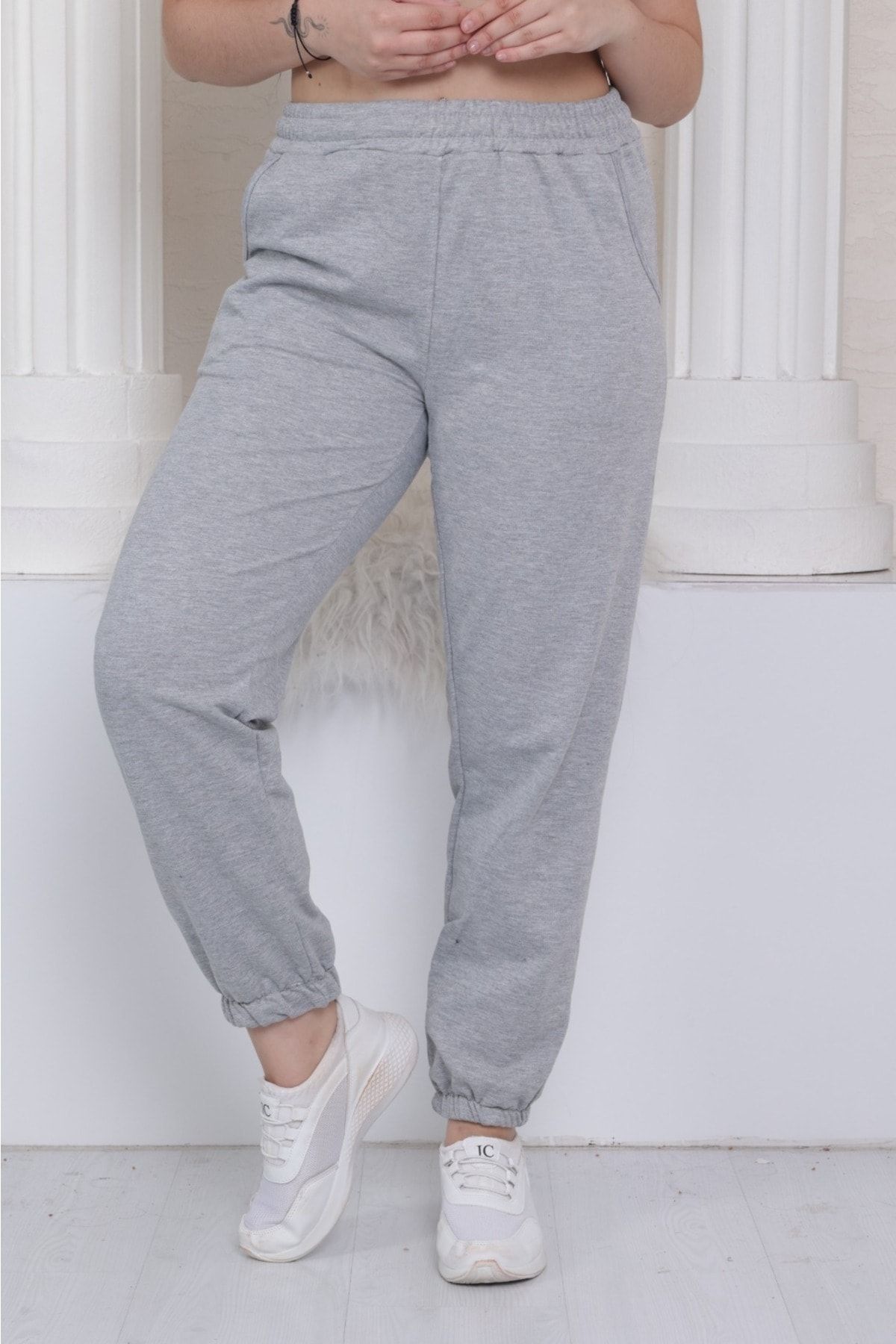 Ladies grey hotsell tracksuit bottoms