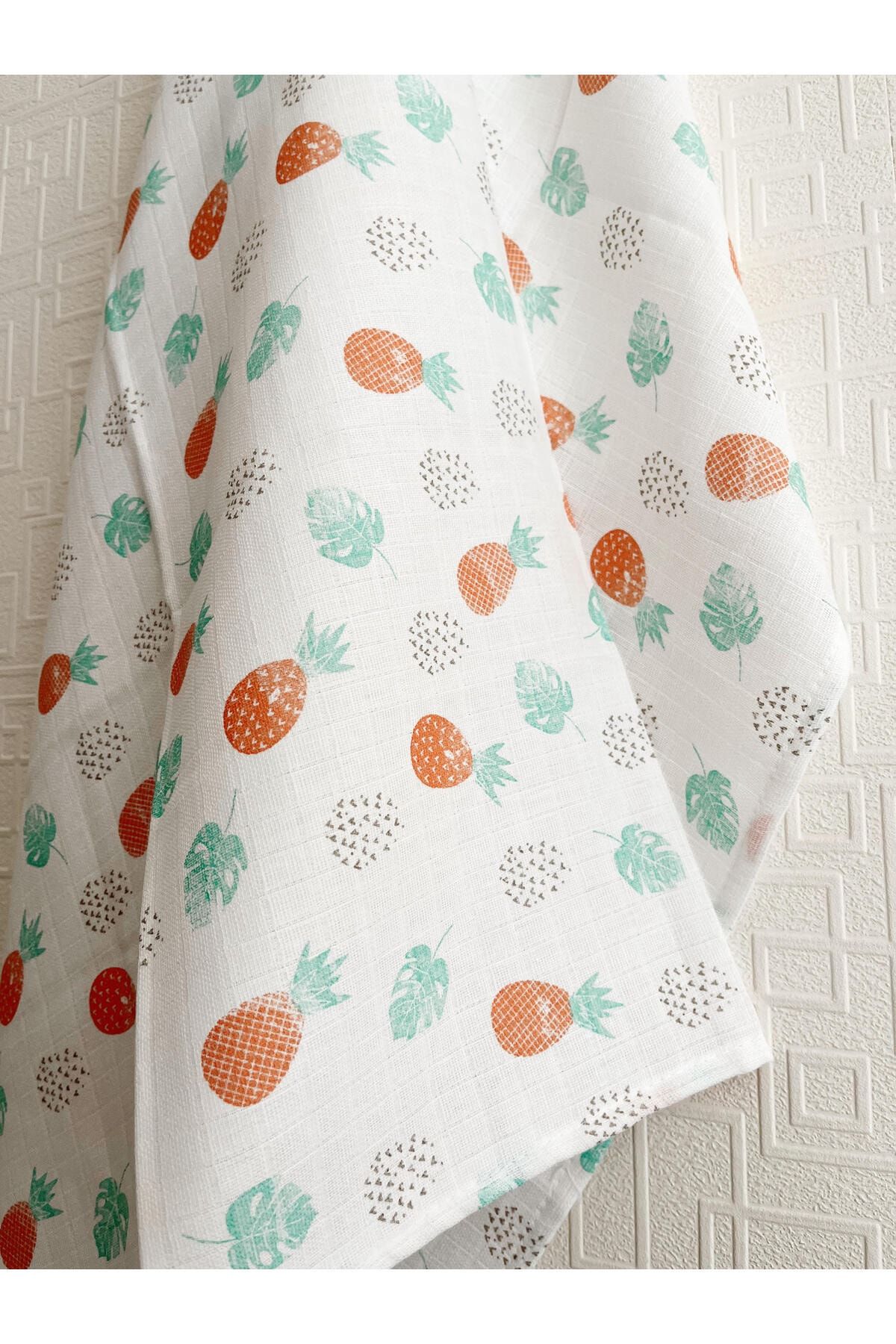 Pineapple clearance muslin blanket