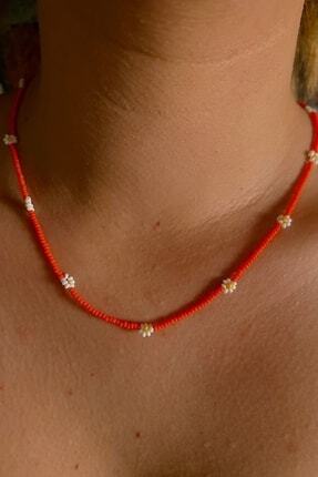 ISHIC Accessory Renkli Şık Boncuk Kolye Image 0