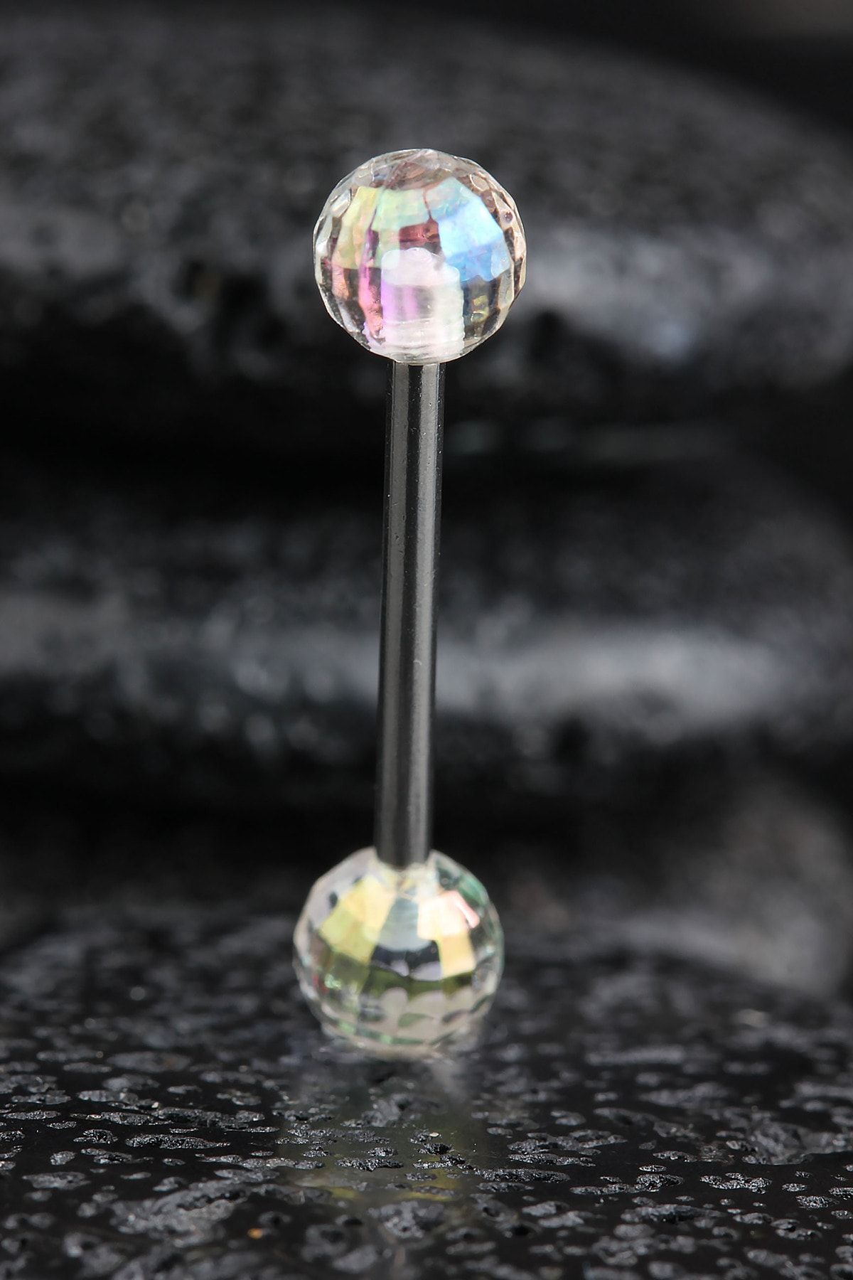 Rainbow tongue piercing new arrivals