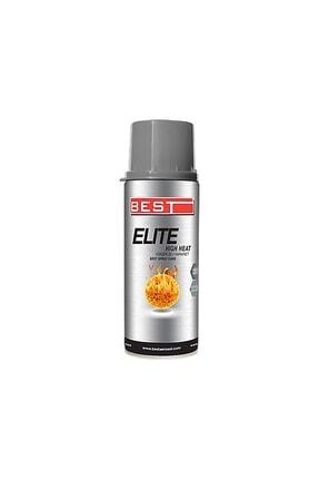 Elite 300C Isıya Dayanıklı Gümüş Sprey Boya 400Ml Image 0