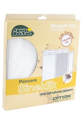 Geniş Pencere Sinekliği Sinek Böcek Tülü Kendinden Yapışkanlı Cırtlı Sineklik 130x150 Image 0