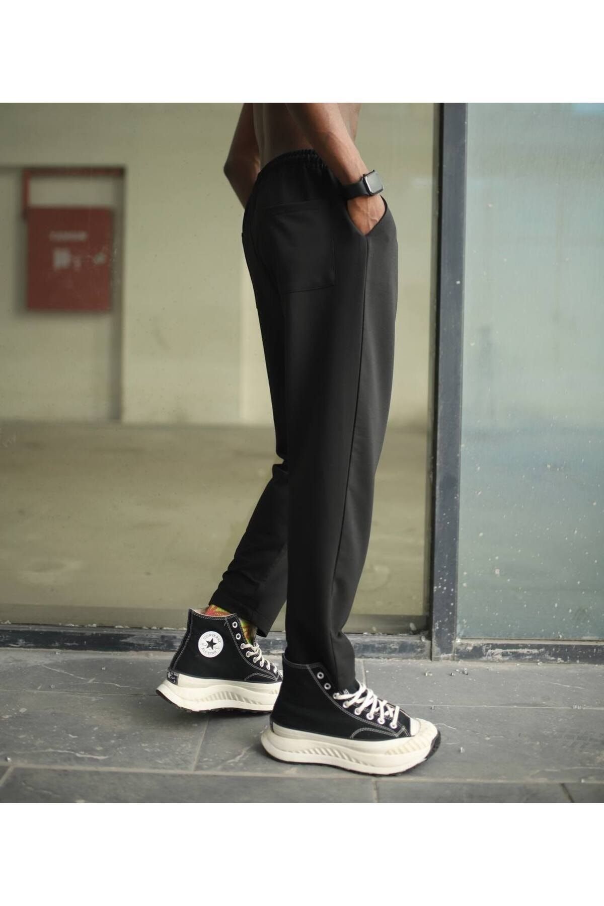 DENOKMODA JOGGER STYLE COMFORTABLE TRACK PANTS Trendyol