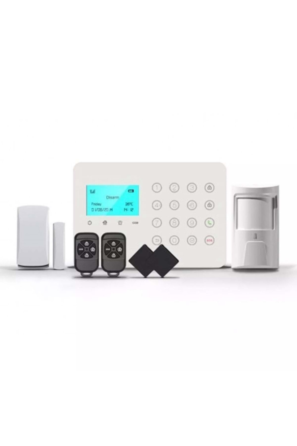 OPAX Ard 575 Gprs Gsm Wifi Wired Wireless Touch Alarm System 1