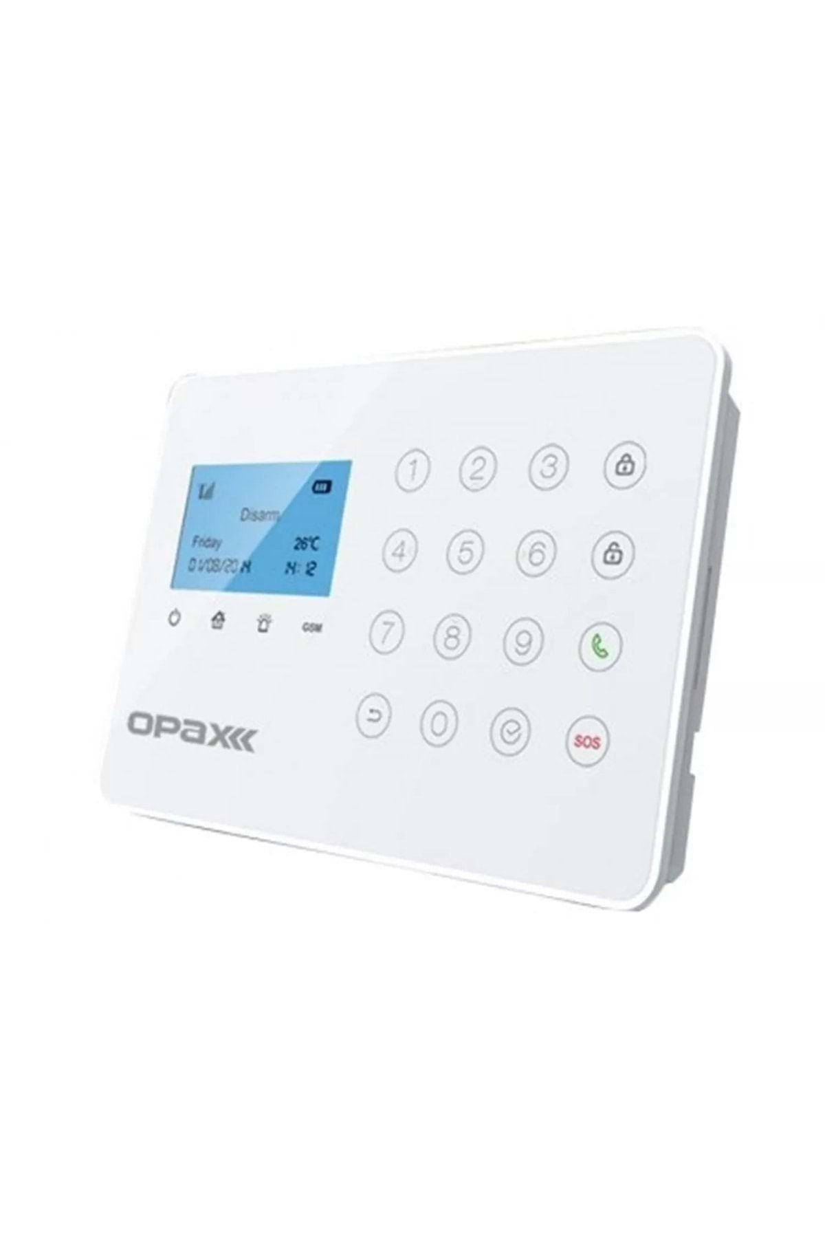 OPAX Ard 575 Gprs Gsm Wifi Wired Wireless Touch Alarm System 1