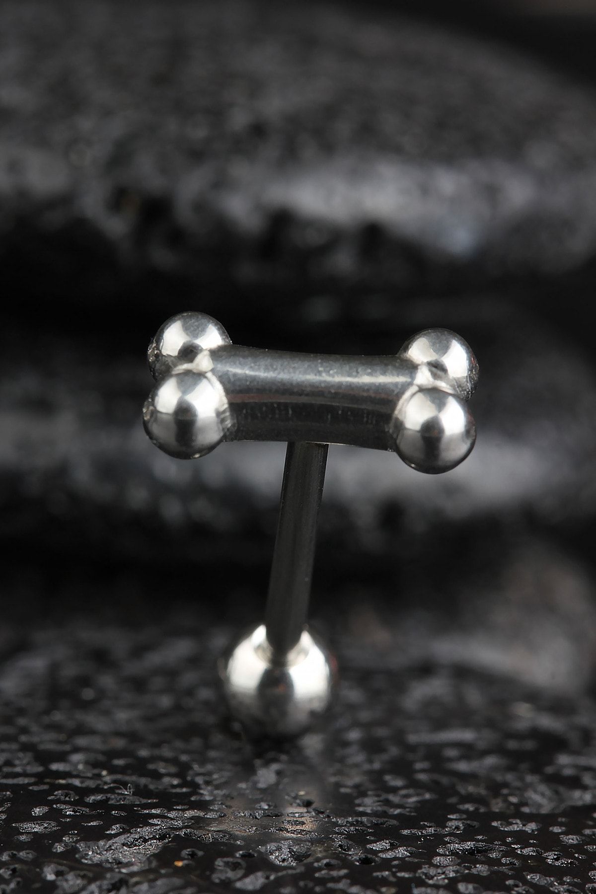 Flat back tongue rings best sale
