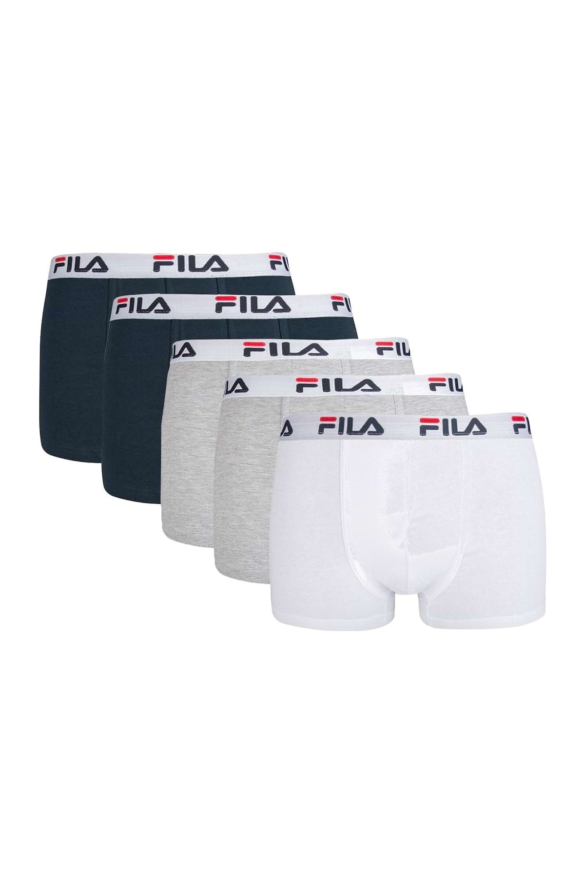 FILA Underwear Set - Multicolor - Plain - Trendyol