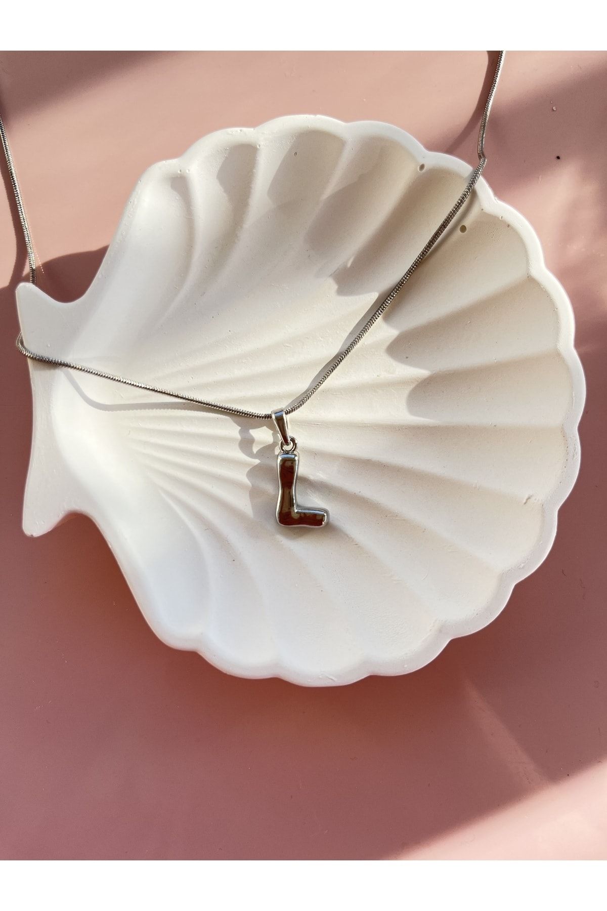 Women's letter deals necklace