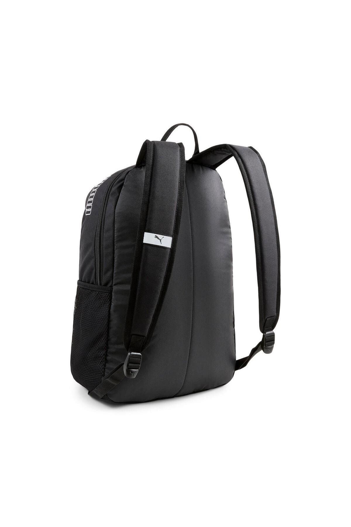 Puma black casual backpack store