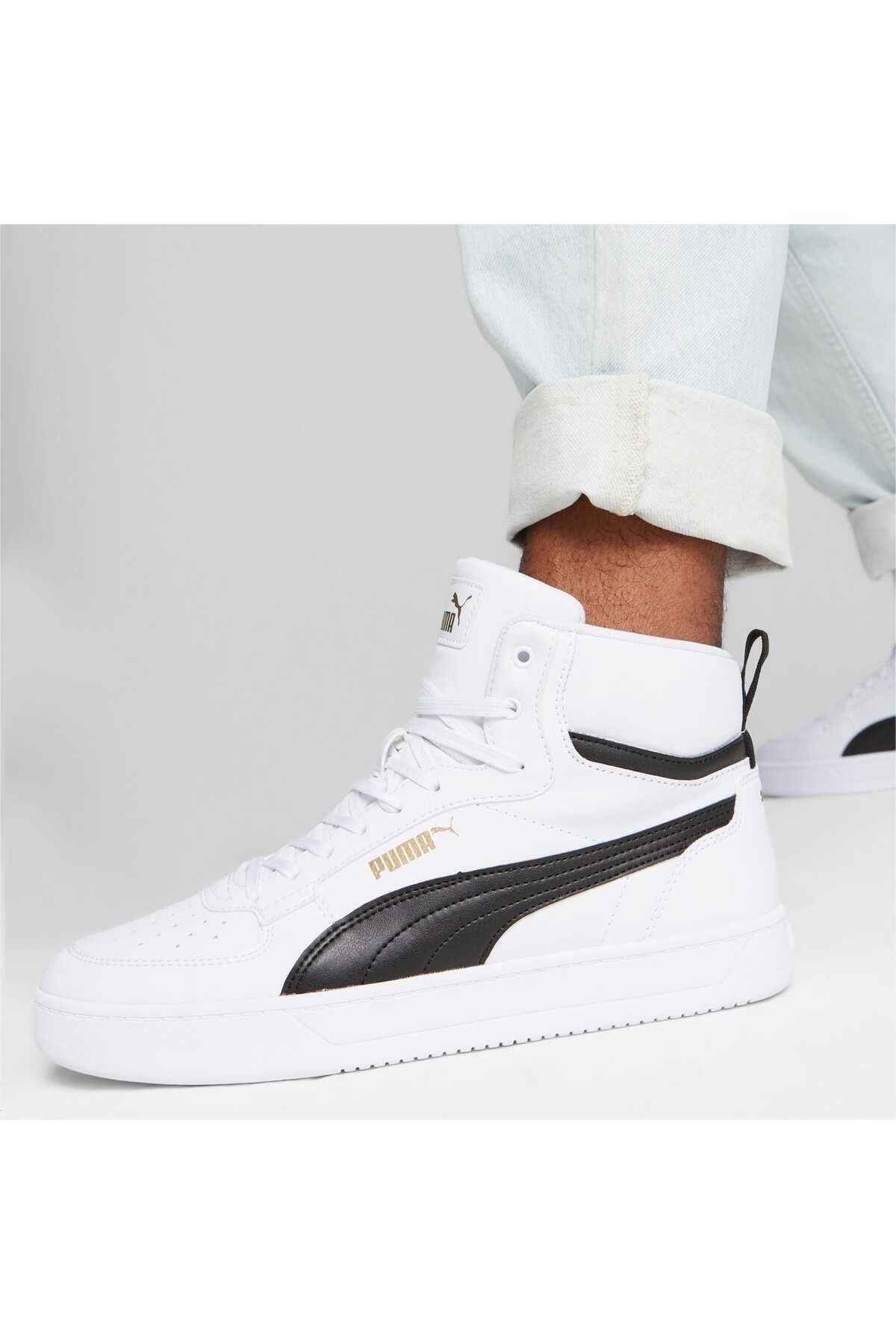 Puma Sneakers White Short heels 1 4 cm Trendyol