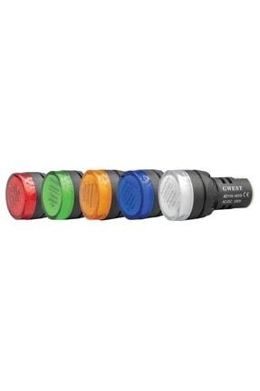 22mm Kırmızı 24v. Sinyal Lambası Image 0