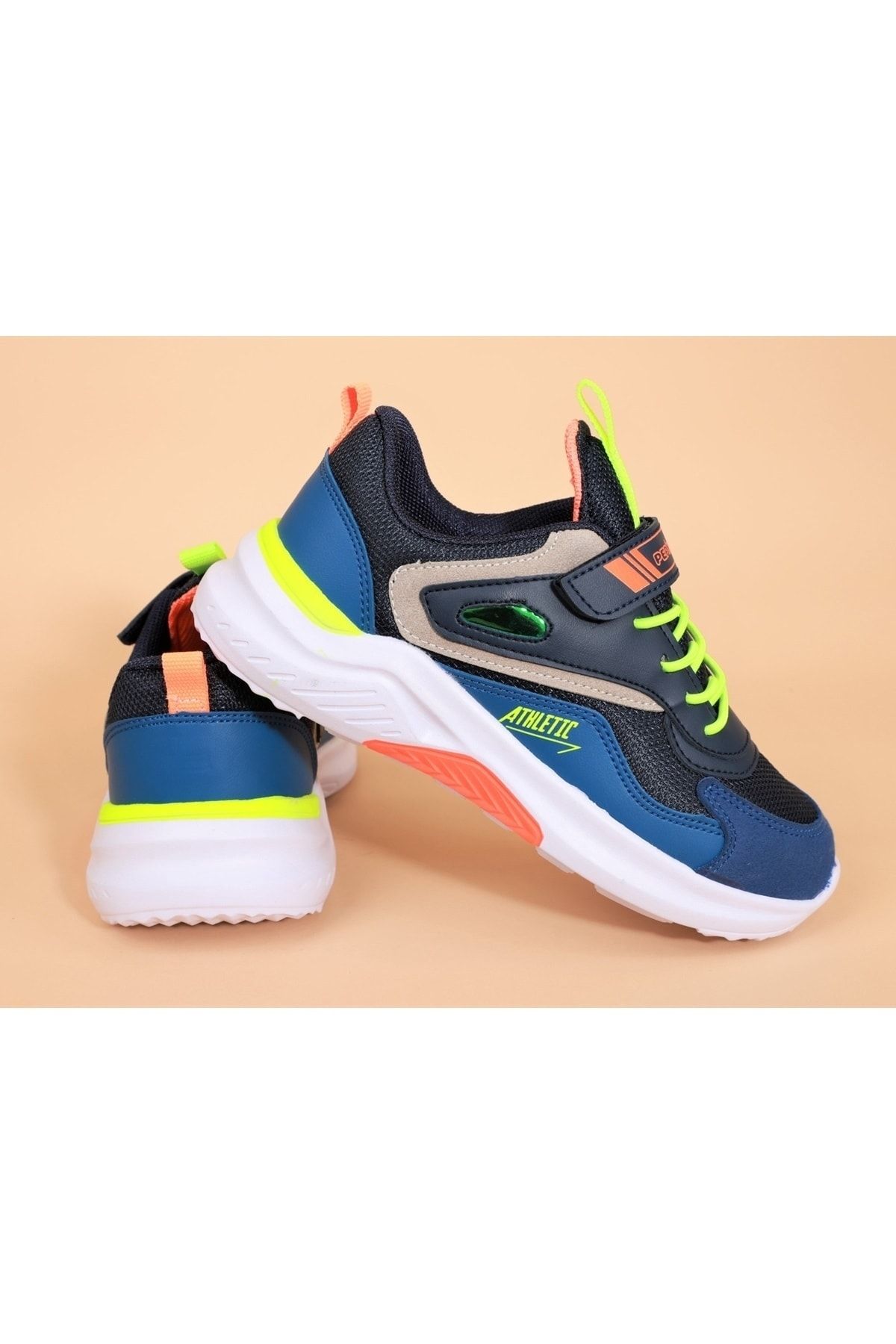 Royal blue best sale bottom shoes