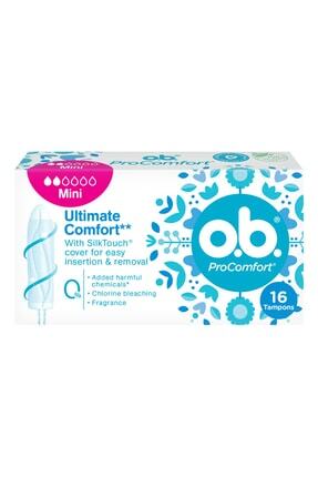 O.B Tampon Mini 16'lı Image 0