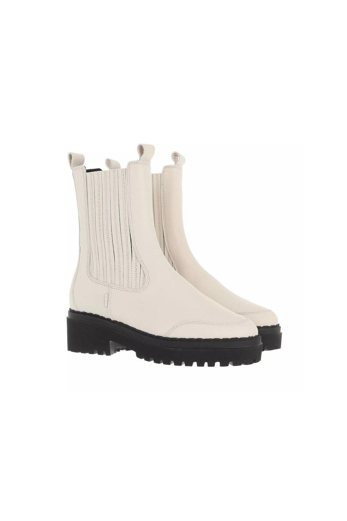 Nubikk chelsea boots beige sale