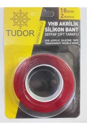 18mm 2 Metre Vhb Akrilik Silikon Bant Image 0