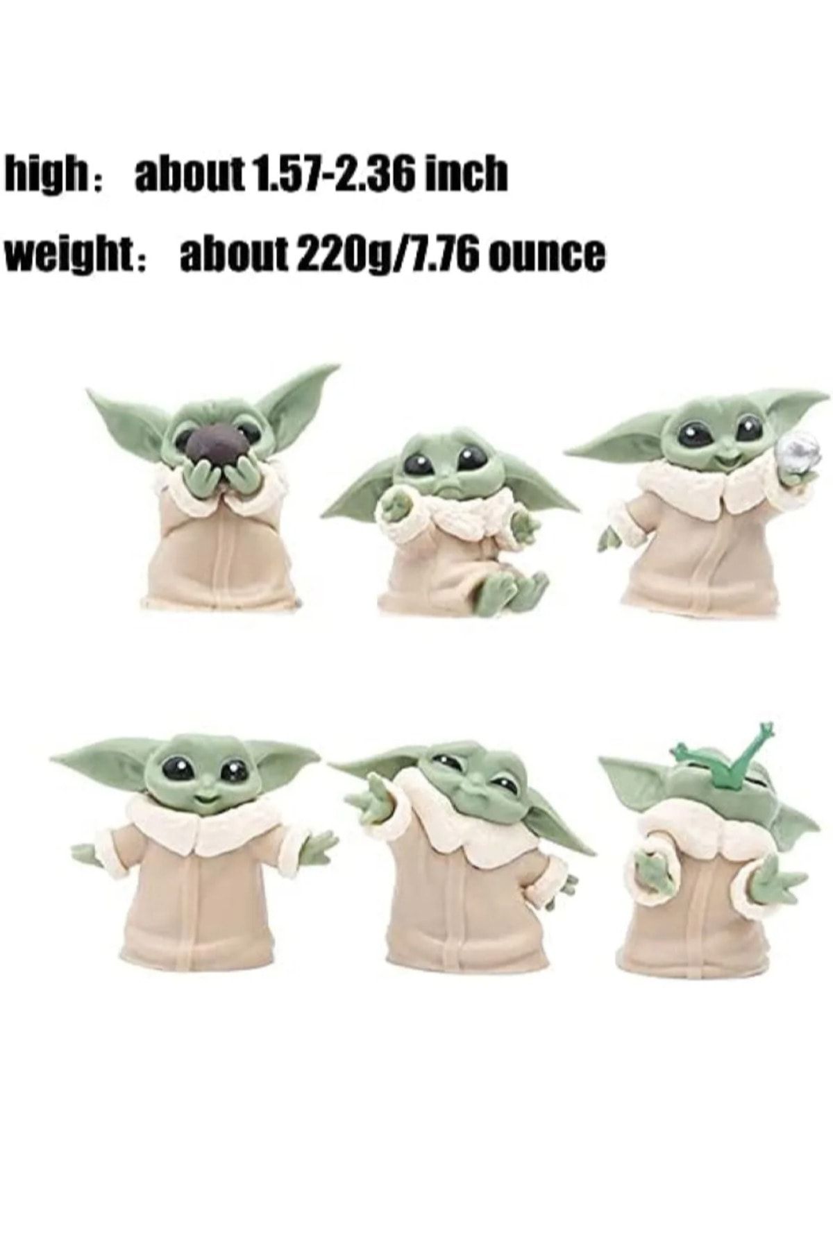 Mini yoda figure 2025