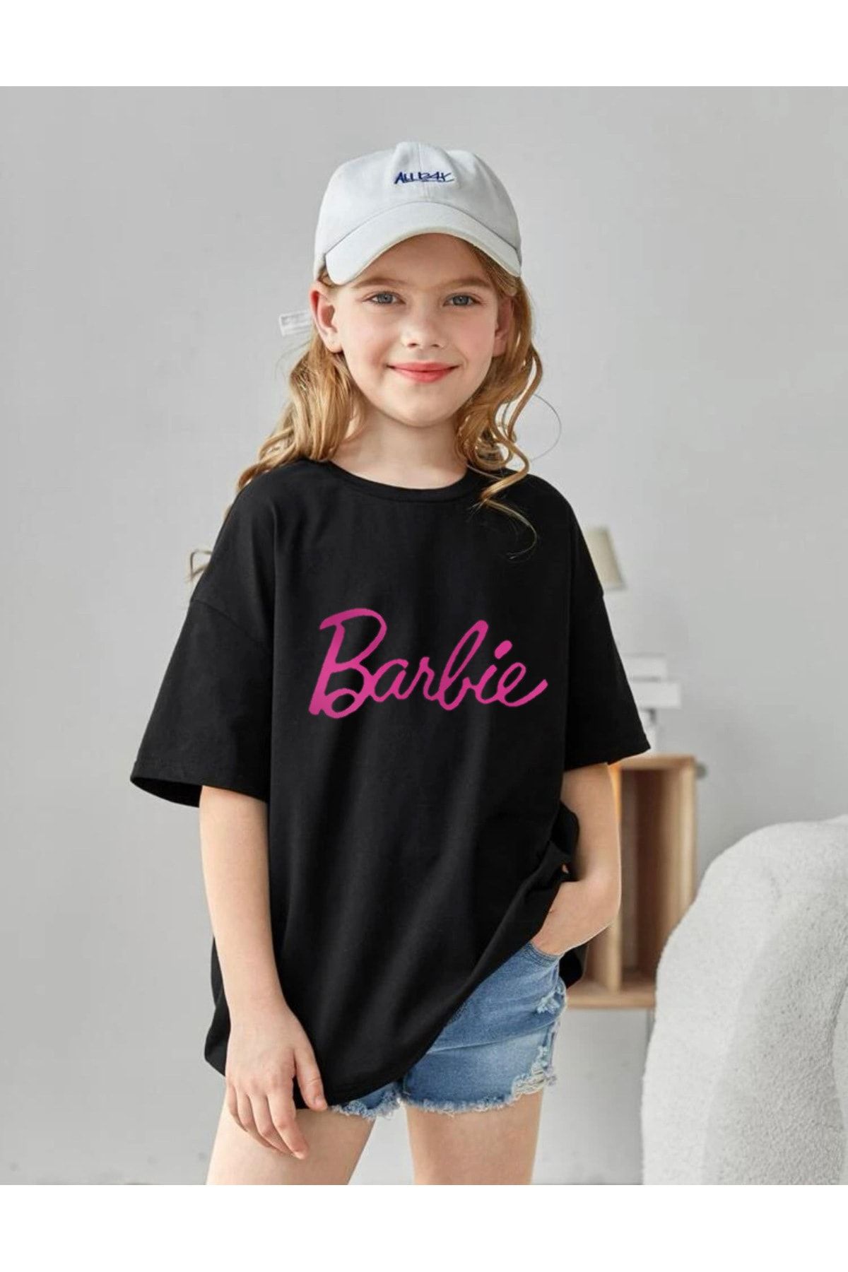 Black barbie t sale shirt